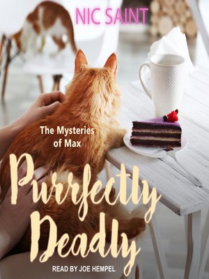 cover image of Purrfectly Deadly